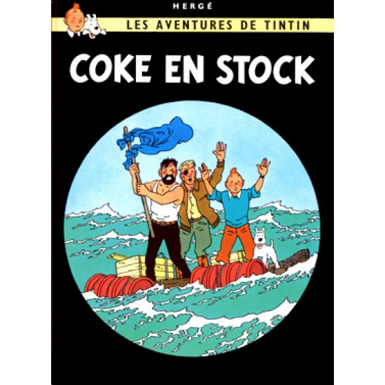 Poster Coke en stock